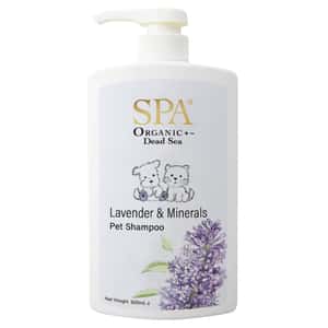 皮膚毛髮護理 清潔美容用品 SPA寵物溫泉 薰衣草死海鹽寵物沖涼液 500ml (P010) (貓犬用)