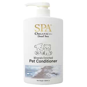 皮膚毛髮護理 清潔美容用品 SPA寵物溫泉 死海鹽滋潤護毛素 500ml (P006) (貓犬用)