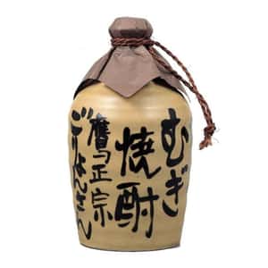 其他燒酎 燒酎 Shochu 鷹正宗酒造 ごりょんさん 陶器 麥燒酎 25度 720ml