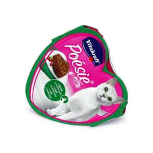 Vitakraft 貓罐頭 Vitakraft 貓濕糧 啫喱系列 鹿肉+蔓越梅貓餐盒 85g (VK70983)