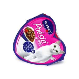 Vitakraft 貓罐頭 Vitakraft 貓濕糧 肉丁系列 意式鱈魚貓餐盒 85g (VK70982)