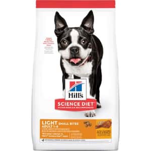 Hills 狗糧 Hills 狗糧 成犬減肥細粒配方 Adult Light Small Bites 2kg (10321HG)