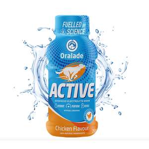 Oralade 狗狗保健用品推薦：Oralade Active 高效電解質飲料 250ml (Active-C) (犬用)