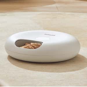 PETWANT PETWANT 寵物智能乾濕餵食器-無線充電式 F13-L✦限買一台✦