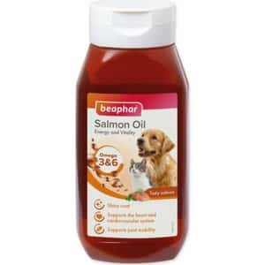 營養膏 保充劑 貓咪保健用品 Beaphar 天然三文魚油 Salmon Oil 430ml (11285) (貓犬用)
