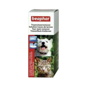 貓犬用清潔美容用品推薦：Beaphar 淚線清潔液 50ml (11632) (貓犬用)
