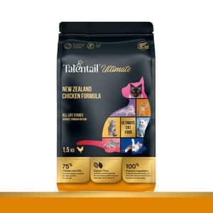 Talentail 貓糧 Talentail 澳卡特 無穀物貓糧 新西蘭雞肉全貓配方 1.5kg (TUNZ1C)