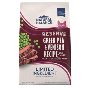 Natural Balance 貓糧 Natural Balance 貓糧 L.I.D. 無穀系 鹿肉甜薯 成貓配方 8lb (14793)