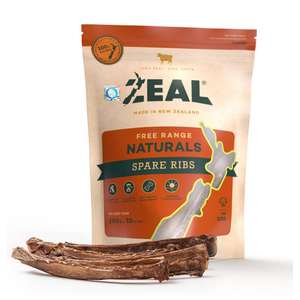 ZEAL 狗零食推薦：ZEAL 狗小食 紐西蘭牛仔肋骨 200g (NP001S)