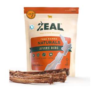 ZEAL 狗零食推薦：ZEAL 狗小食 紐西蘭牛仔肋骨 500g (NP001K)