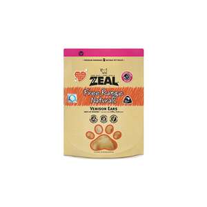 ZEAL 狗零食推薦：ZEAL 狗小食 紐西蘭鹿耳 Venison Ears 125g (NP002)