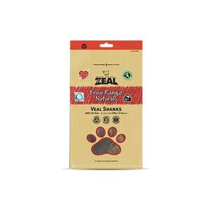ZEAL 狗零食推薦：ZEAL 狗小食 紐西蘭牛仔小腿骨 Veal Shanks 150g (NP014)