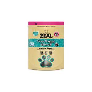 ZEAL 狗零食推薦：ZEAL 狗小食 紐西蘭鹿小腿骨 Venison Shanks 300g (NP020)