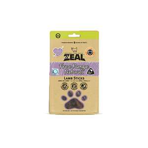 ZEAL 狗零食推薦：ZEAL 狗小食 紐西蘭羊肉條 Lamb Sticks 125g (NP027)