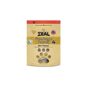 ZEAL 狗零食推薦：ZEAL 狗小食 紐西蘭牛蹄 Beef Hooves 150g (NP030)