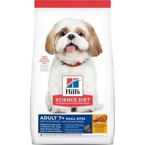 Hills 狗糧 Hills 狗糧 高齡犬細粒糧 Adult 7+ Small Bites 2kg (10334HG)