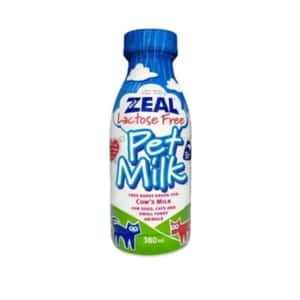 ZEAL 貓零食 ZEAL 紐西蘭無乳糖鮮牛奶 380ml (NP053) (貓犬用)