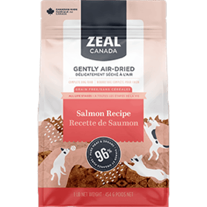 ZEAL 狗糧 ZEAL 狗糧 加拿大無榖物風乾糧 三文魚配方 1lb (CJ1605)