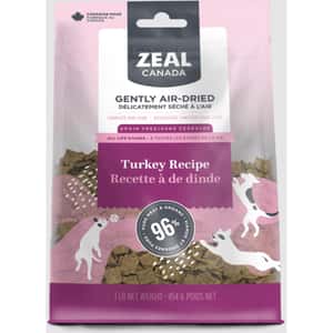 ZEAL 狗糧 ZEAL 狗糧 加拿大無榖物風乾+凍乾糧 火雞配方 1lb (CJ1609)