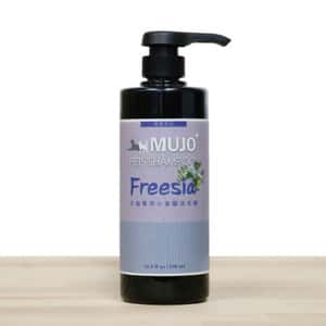 皮膚毛髮護理 清潔美容用品 MUJO+ 木酢家 天然清潔抗菌驅蟲洗毛液 小蒼蘭美膚配方 500ml (mujo0001) (貓犬用)