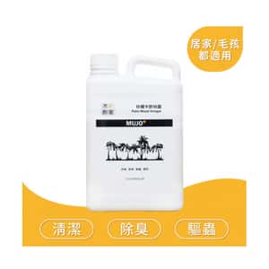 MUJO+ 木酢家 居家毛孩潔淨清潔液 棕櫚木酢純露 1000ml (mujo0005) (圖片3)