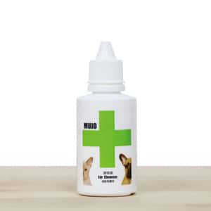 耳朵護理 清潔美容用品 MUJO+ 木酢家 寵物清潔系列 清新馬鞭草潔耳液 100ml (mujo0010) (貓犬用)