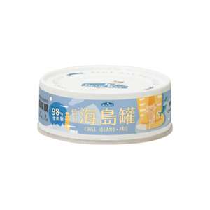 BLUE BAY 倍力 貓罐頭 貓濕糧推薦：BLUE BAY 貓罐頭 Chill Island 海島幼貓系列 鮮嫩虱目魚 80g (CC002)