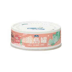 BLUE BAY 倍力 貓罐頭 貓濕糧推薦：BLUE BAY 貓罐頭 Chill Island 海島成貓系列 櫻桃鴨胸 80g (CC003)