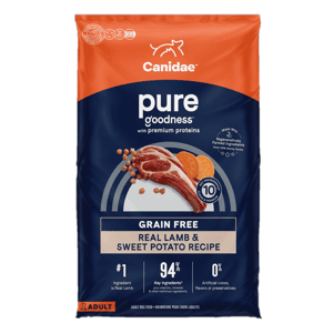 CANIDAE 咖比 狗糧 PURE 無穀物羊肉及甜薯配方 22lbs (1570A) (新包裝) (圖片3)