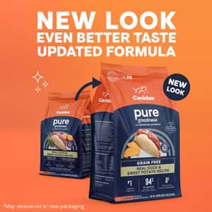 CANIDAE 狗糧 CANIDAE 咖比 狗糧 PURE 無穀物天際成犬配方(鴨肉&甜薯) 22lbs (新包裝) (1590A)