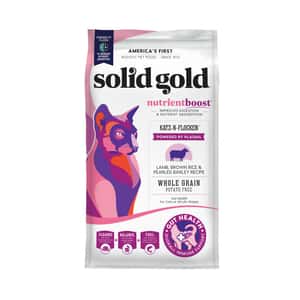Solidgold 貓糧 Solid Gold 素力高 貓糧 (NB) 升級版全年齡優質貓糧 11lb (SG268A) (4lb x 3夾)