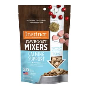 Instinct 本能 狗糧 Instinct 狗糧 功能性系列 凍乾肉粒 Calming Support 寧心 5.5oz (600541)