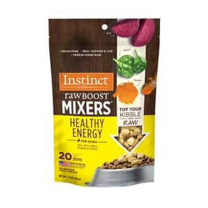 Instinct 本能 狗糧 Instinct 狗糧 功能性系列 凍乾肉粒 Healthy Energy 健康能量 5.5oz (600596)