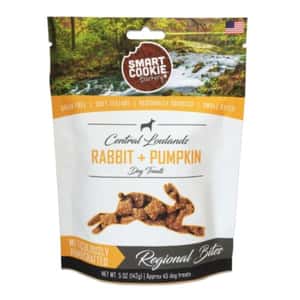 Smart Cookie Barkery 狗零食 Smart Cookie Barkery 全天然柔軟狗小食 兔肉+ 南瓜 5oz (FSCRP)