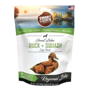 Smart Cookie Barkery 狗零食 Smart Cookie Barkery 全天然柔軟狗小食 鴨肉 + 胡桃南瓜 5oz (FSCDS)