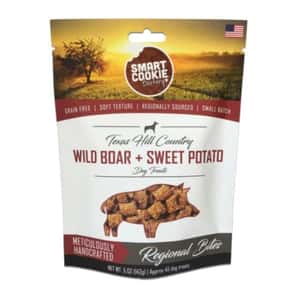 Smart Cookie Barkery 狗零食 Smart Cookie Barkery 全天然柔軟狗小食 野豬 + 蕃薯 5oz (FSCWS)