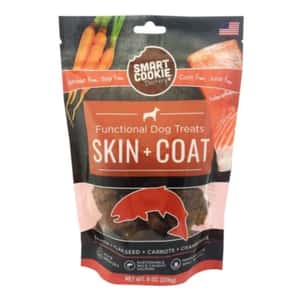 Smart Cookie Barkery 狗零食 Smart Cookie Barkery 功能性狗小食 皮毛保健配方 8oz (FSCFTS)