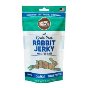 Smart Cookie Barkery 狗零食 Smart Cookie Barkery 狗小食 無穀物純兔肉條 3oz (FSCRJS)