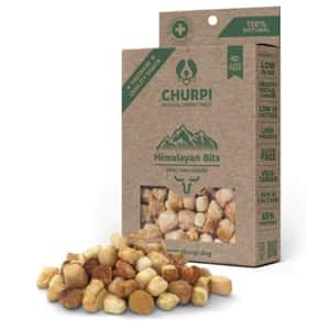 Churpi 狗零食 Churpi 狗小食 天然喜馬拉雅山咬嚼小食 70g ( CHURPI-BITS)
