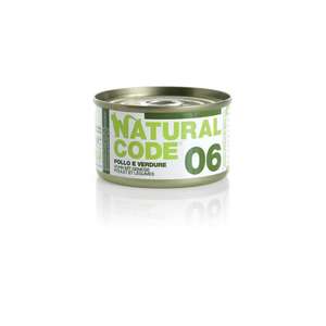 Natural Code 貓罐頭 貓濕糧推薦：Natural Code 貓罐頭 雞⾁ & 蔬菜 Chicken & Vegetables 85g (1106)