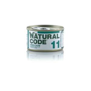 Natural Code 貓罐頭 貓濕糧推薦：Natural Code 貓罐頭 吞拿⿂ & 蘆薈 Tuna & Aloe 85g (NCC11)