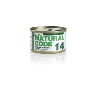 Natural Code 貓罐頭 貓濕糧推薦：Natural Code 貓罐頭 吞拿⿂ & 蔬果 Tuna & Vegetables 85g (1114)