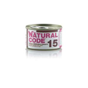 Natural Code 貓罐頭 貓濕糧推薦：Natural Code 貓罐頭 雞⾁雞肝 & 蔬果 Chicken & Vegetables & Liver 85g (1115)