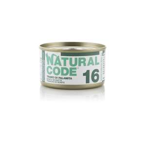 Natural Code 貓罐頭 貓濕糧推薦：Natural Code 貓罐頭 鰹⿂塊 Bonito Slices 85g (NCC16)