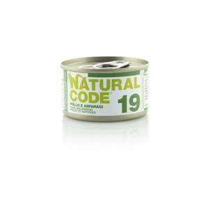 Natural Code 貓罐頭 貓濕糧推薦：Natural Code 貓罐頭 雞⾁ & 蘆筍 Chicken & Asparaguses 85g (NCC19)