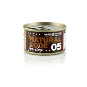 Natural Code 狗罐頭 Natural Code 狗罐頭 羊肉 & 蔬菜 Lamb & Vegetables 90g (1815)