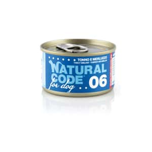 Natural Code 狗罐頭 Natural Code 狗罐頭 吞拿魚 & 鱈魚 Tuna & Codfish 90g (NCD06)