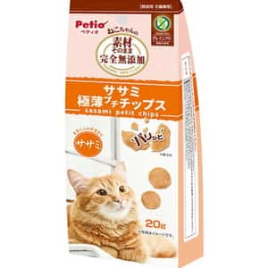 Petio 貓零食 Petio 貓零食 完全無添加 極薄雞柳肉脆片 20g (90603499)