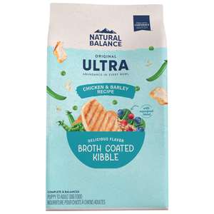 Natural Balance雪山 狗糧推薦：Natural Balance 狗糧 ORIGINAL ULTRA 滋味系 極上雞肉全犬配方 24lb (01433)