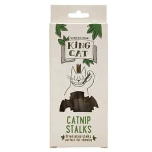 木天蓼 貓草 貓玩具 King Catnip 貓玩具 Dental Sticks 貓貓磨牙棒 10g (KC2002)